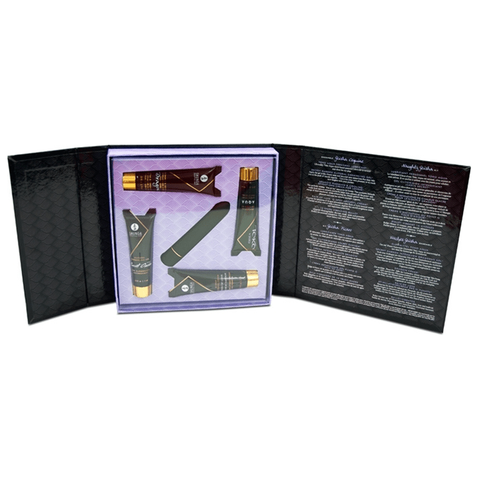 Ensemble - Shunga - Geisha Coquine Shunga Sensations plus