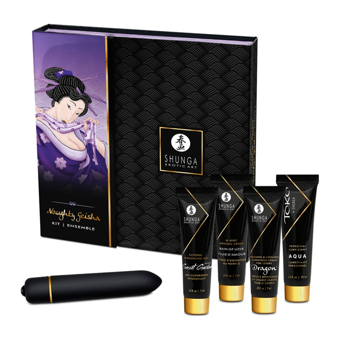 Ensemble - Shunga - Geisha Coquine Shunga Sensations plus
