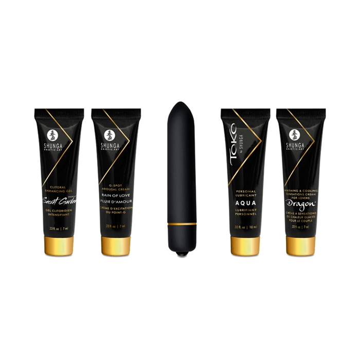 Ensemble - Shunga - Geisha Coquine Shunga Sensations plus