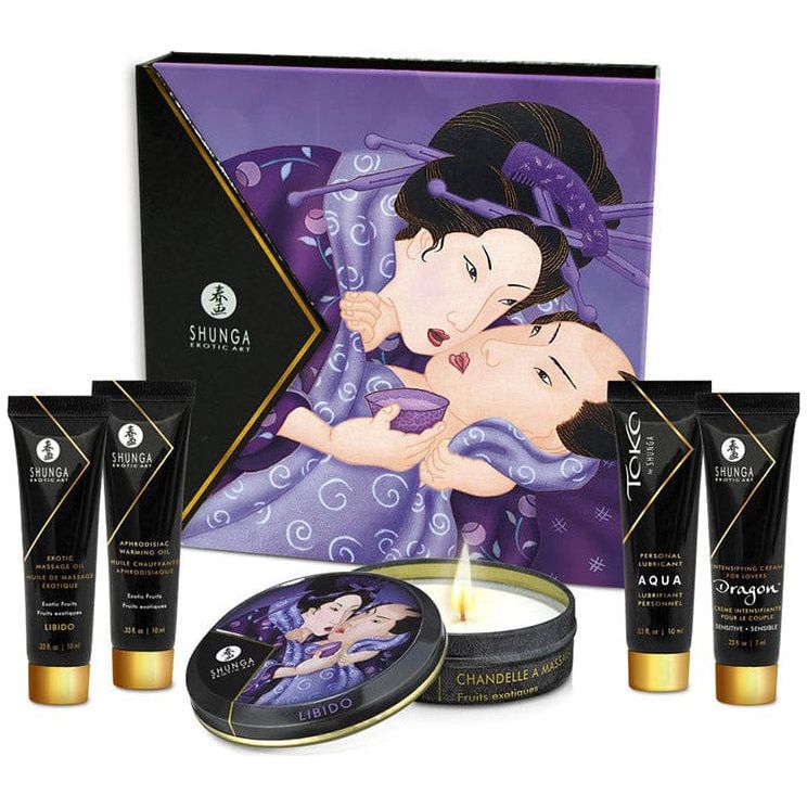 Ensemble - Shunga - Secrets de Geisha - Fruits Exotiques Shunga Sensations plus