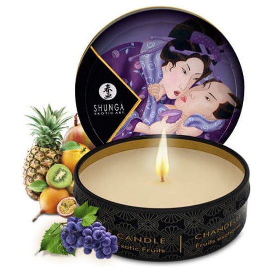 Ensemble - Shunga - Secrets de Geisha - Fruits Exotiques Shunga Sensations plus