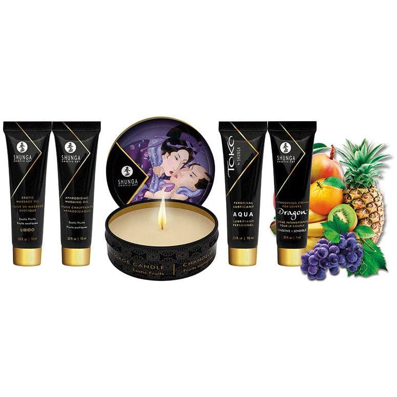 Ensemble - Shunga - Secrets de Geisha - Fruits Exotiques Shunga Sensations plus
