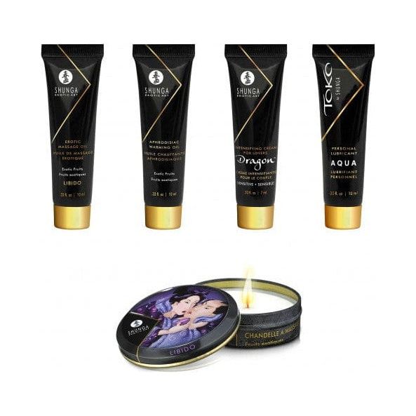 Ensemble - Shunga - Secrets de Geisha - Fruits Exotiques Shunga Sensations plus