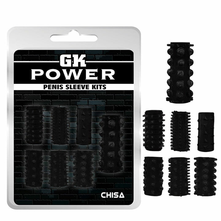 Extension - Get Lock - Penis Sleeve Kits GK Power Sensations plus