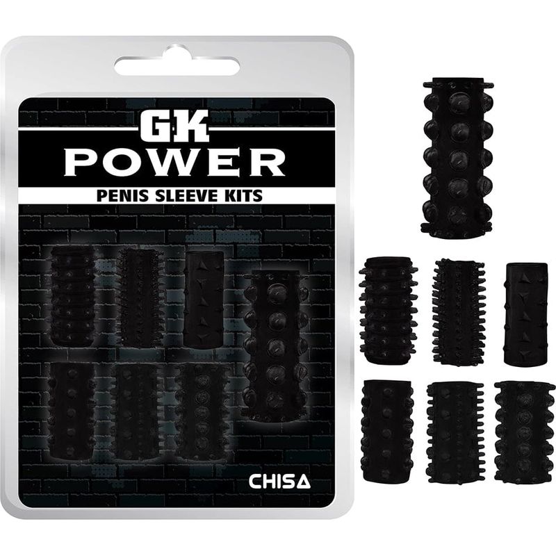 Extension - Get Lock - Penis Sleeve Kits GK Power Sensations plus