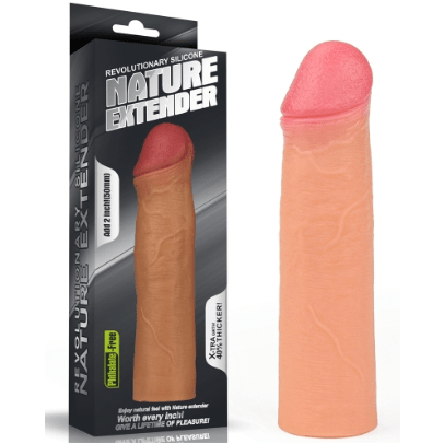 Extension - Nature Cock - 2 pouces Nature Extender Sensations plus