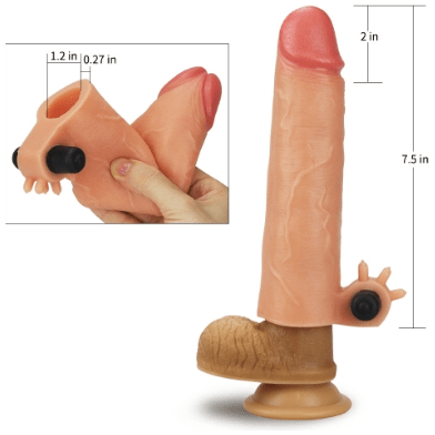 Extension - Nature Extender - Vibrant +2 pouces Nature Extender Sensations plus