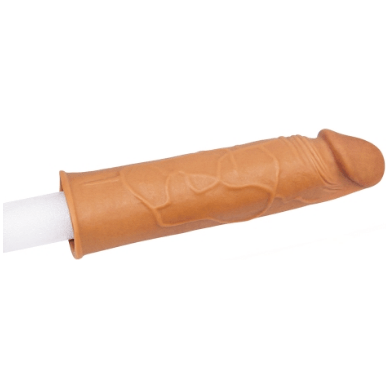 Extension - Pleasure X-Tender - +1 pouce Foncé Pleasure X-tender Sensations plus