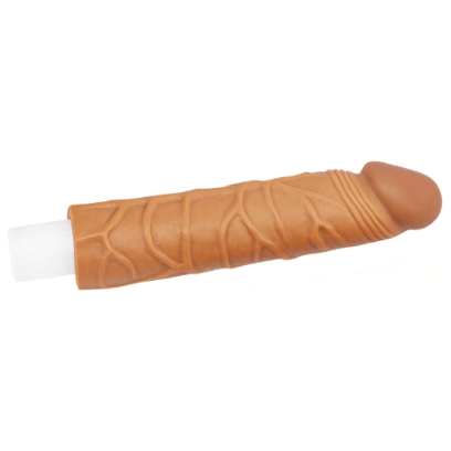 Extension - Pleasure X-Tender - +1 pouce Foncé Pleasure X-tender Sensations plus