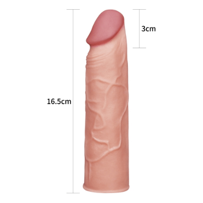 Extension - Pleasure X-Tender - +1 pouce pâle Pleasure X-tender Sensations plus