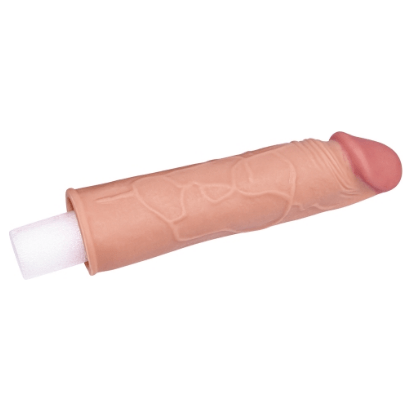 Extension - Pleasure X-Tender - +1 pouce pâle Pleasure X-tender Sensations plus