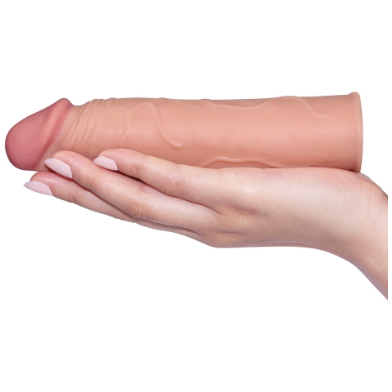 Extension - Pleasure X-Tender - +1 pouce pâle Pleasure X-tender Sensations plus