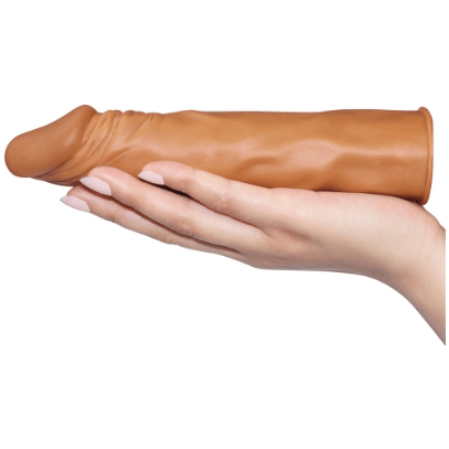 Extension - Pleasure X-Tender - +2 pouces Foncé Pleasure X-tender Sensations plus