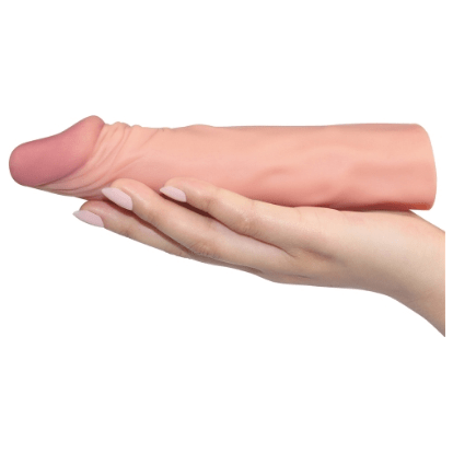 Extension - Pleasure X-Tender - +2 pouces pâle Pleasure X-Tender Sensations plus