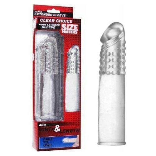 Extension - Size Matters Size Matters Sensations plus