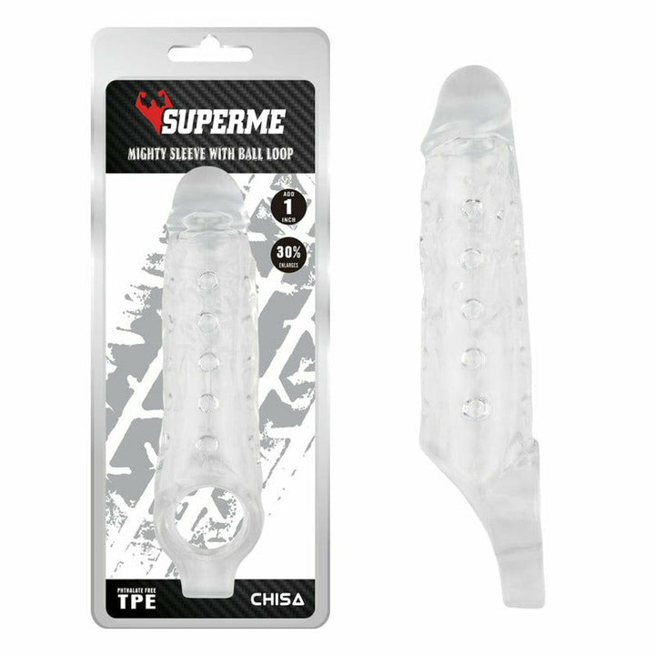 Extension - SuperMe - Mighty Sleeve With Ball Loop SuperMe Sensations plus