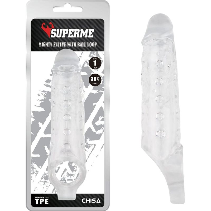 Extension - SuperMe - Mighty Sleeve With Ball Loop SuperMe Sensations plus