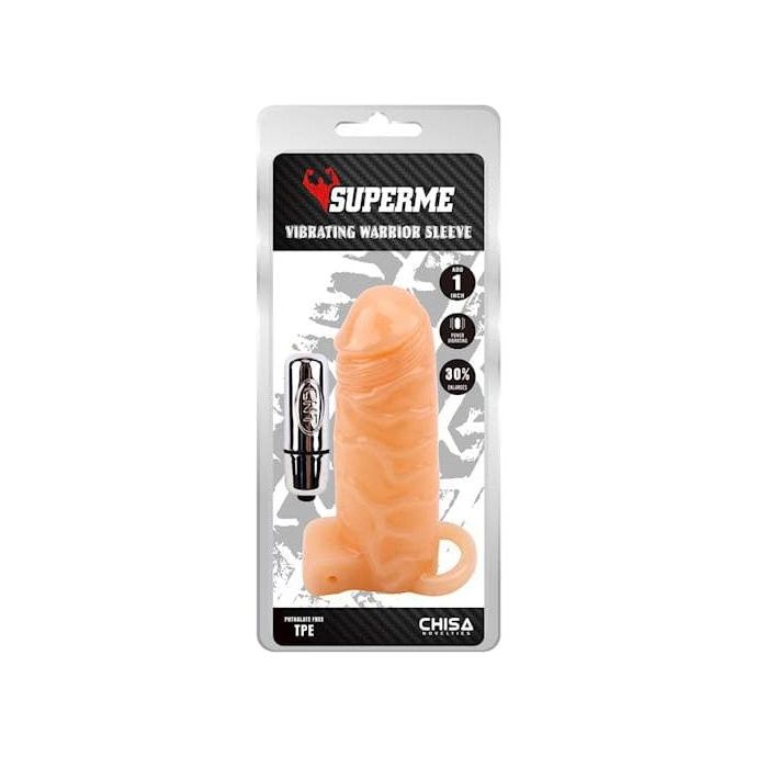 Extension - SuperMe - Vibrating Warrior Sleeve SuperMe Sensations plus