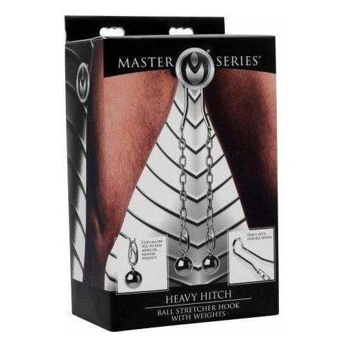 Fetish - Master Series - Heavy Hitch Ball Stretcher Master Series Sensations plus