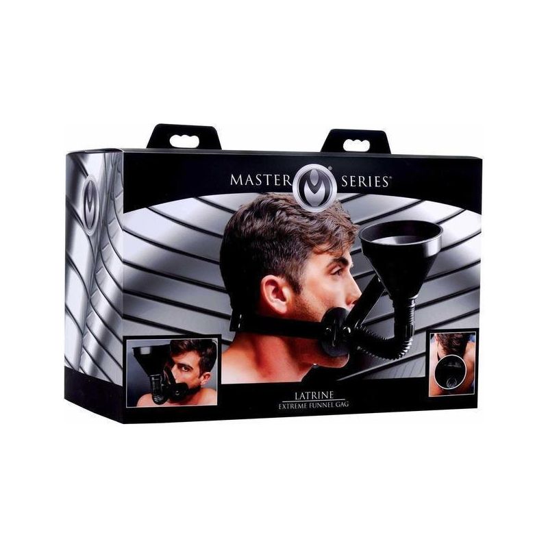 Fetish - Master Series - Latrine Extreme Funnel Gag Master Series Sensations plus