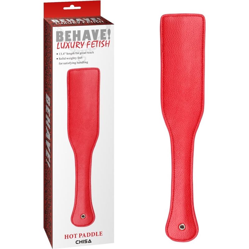 Fetish - Behave! - Hot Paddle Behave! Sensations plus