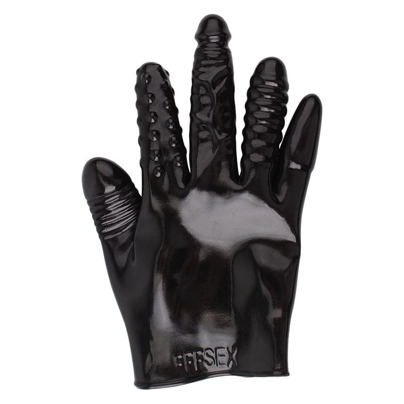 Fetish - Black Mont - Anal Quintuple Glove Black Mont Sensations plus