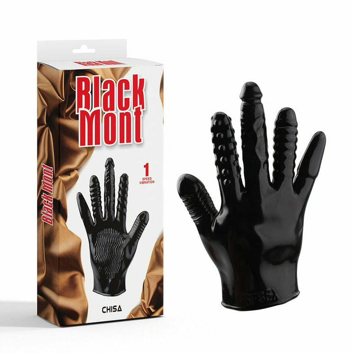 Fetish - Black Mont - Anal Quintuple Glove Black Mont Sensations plus