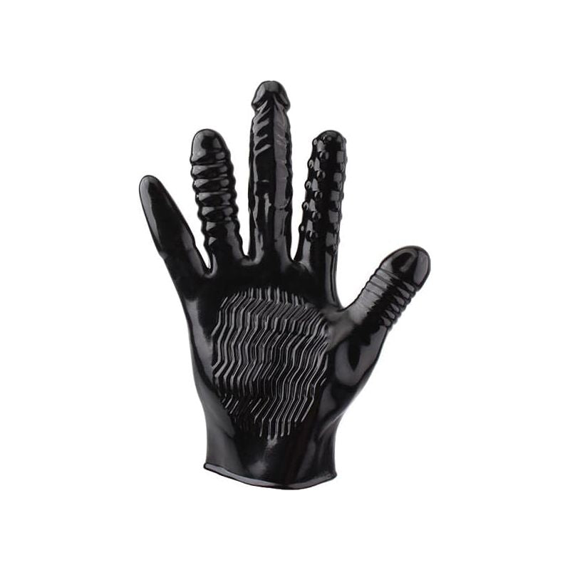Fetish - Black Mont - Anal Quintuple Glove Black Mont Sensations plus