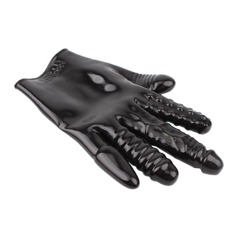 Fetish - Black Mont - Anal Quintuple Glove Black Mont Sensations plus