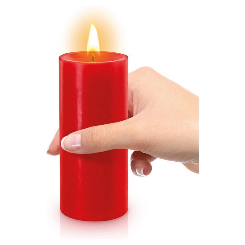 Fetish - FetishTentation - Bougie SM Basse Température FetishTentation Sensations plus