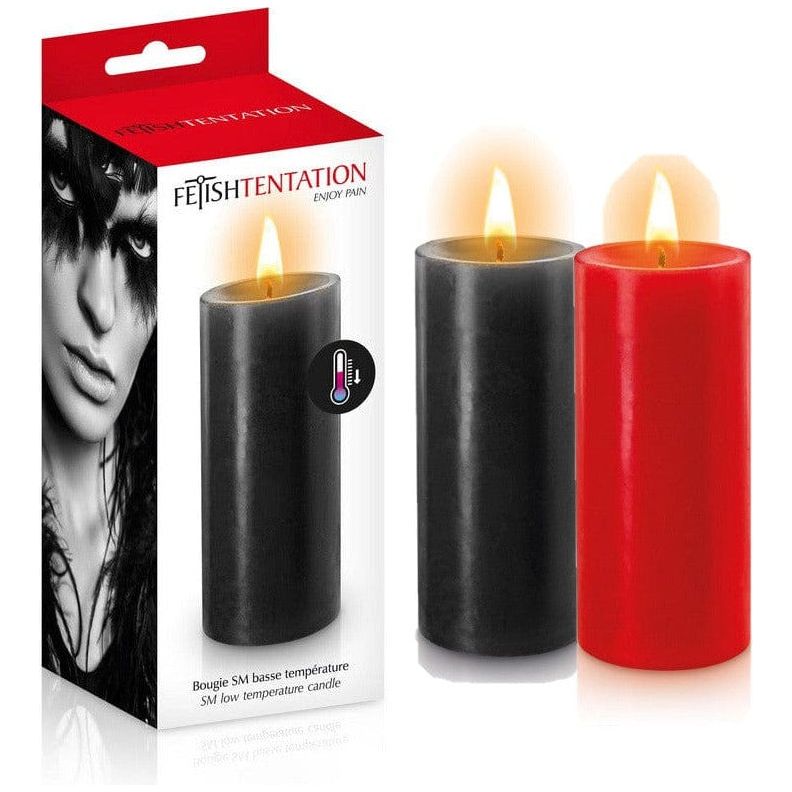 Fetish - FetishTentation - Bougie SM Basse Température FetishTentation Sensations plus