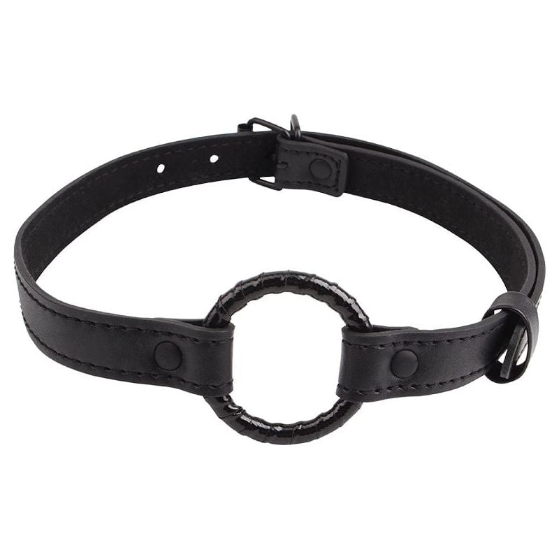 Fetish - Fierce Euphoria - Black Metal O-ring Gag Fierce Euphoria Sensations plus