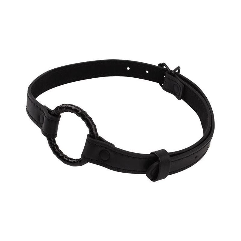 Fetish - Fierce Euphoria - Black Metal O-ring Gag Fierce Euphoria Sensations plus