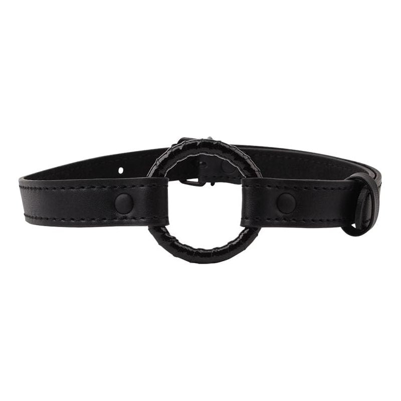 Fetish - Fierce Euphoria - Black Metal O-ring Gag Fierce Euphoria Sensations plus