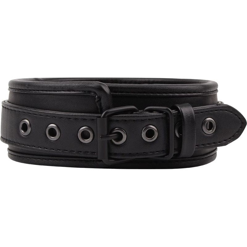 Fetish - Fierce Euphoria - Deluxe Leather Collar Fierce Euphoria Sensations plus