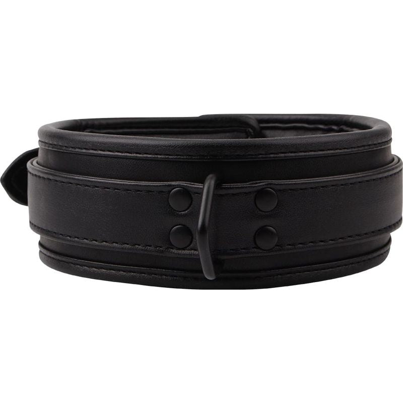 Fetish - Fierce Euphoria - Deluxe Leather Collar Fierce Euphoria Sensations plus