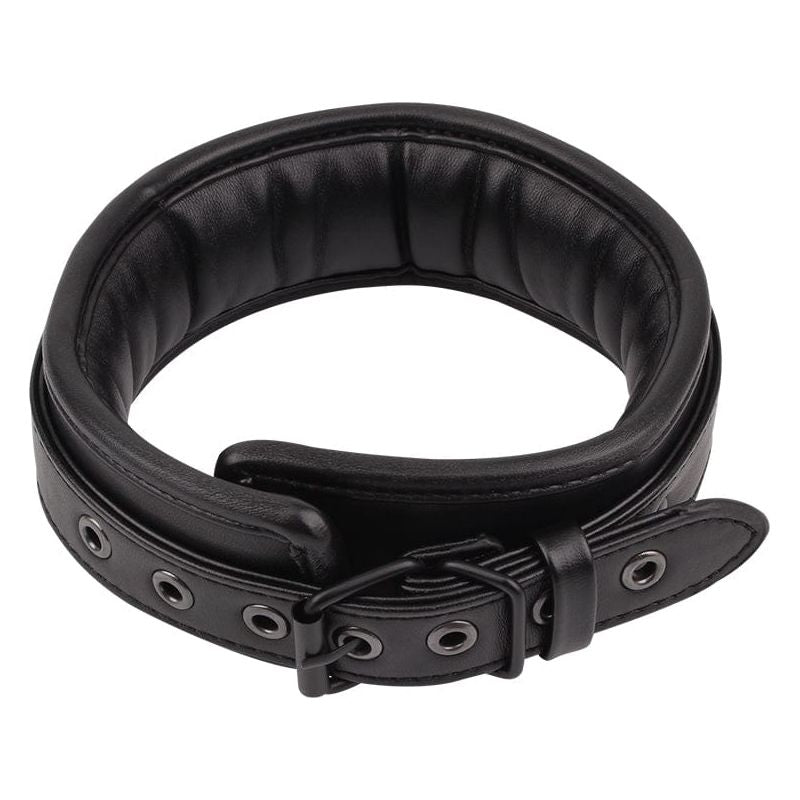 Fetish - Fierce Euphoria - Deluxe Leather Collar Fierce Euphoria Sensations plus