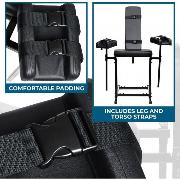 Fetish - Master Series - Extreme Obedience Chair Master Series Sensations plus