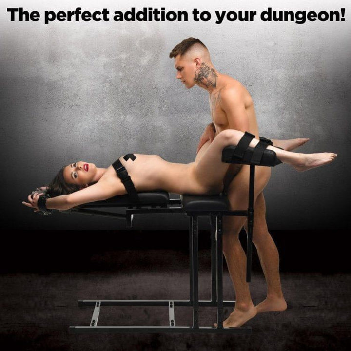 Fetish - Master Series - Extreme Obedience Chair Master Series Sensations plus