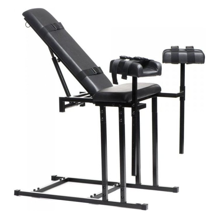 Fetish - Master Series - Extreme Obedience Chair Master Series Sensations plus