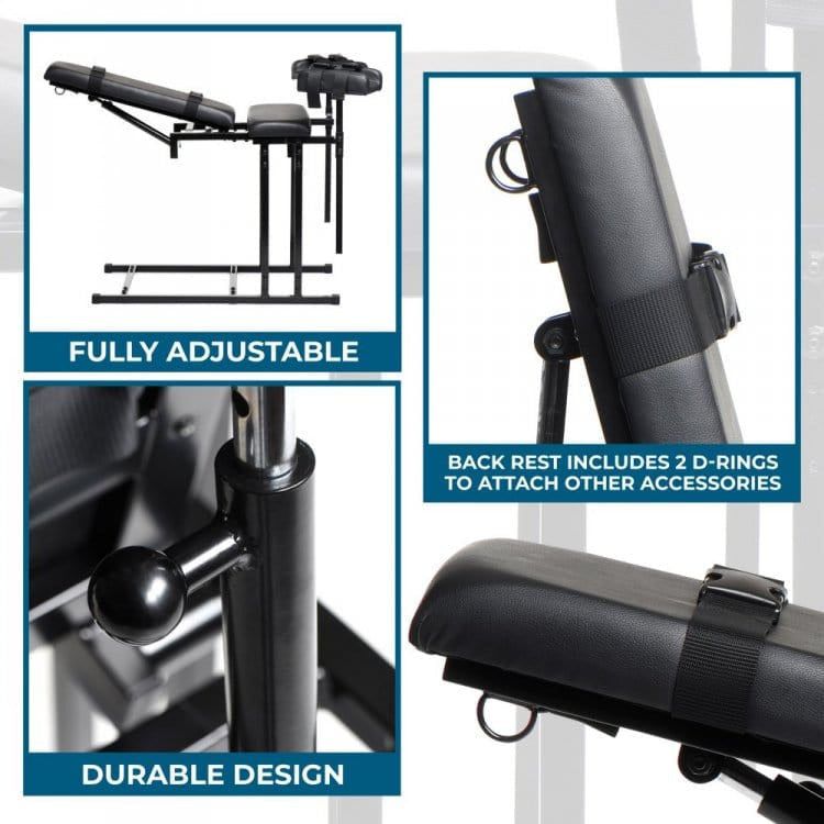 Fetish - Master Series - Extreme Obedience Chair Master Series Sensations plus