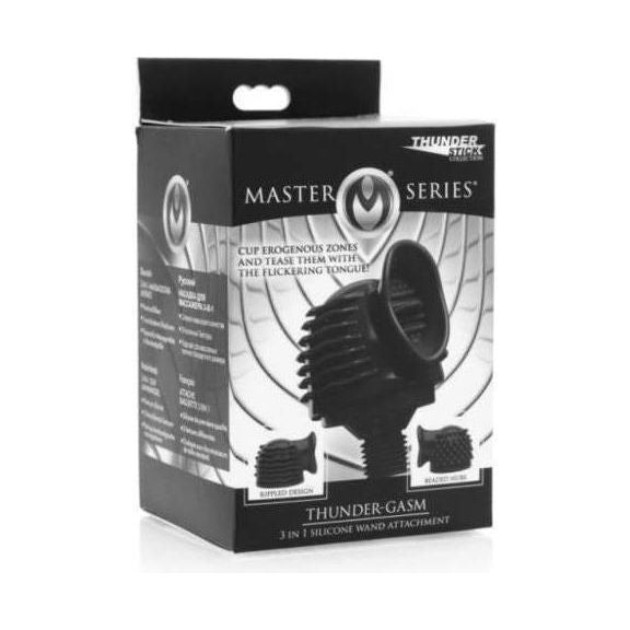 Fetish - Master Series - Thunder Gasm 3 en 1 Master Series Sensations plus