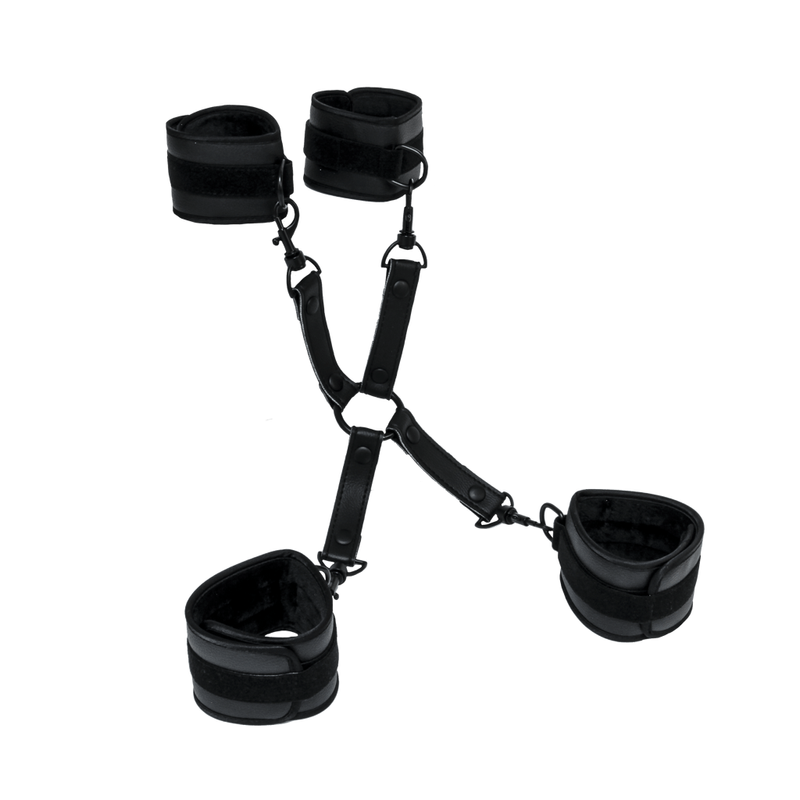 Attaches Spécialisées - Miss Morgane - Attache en X et Menottes Végane Miss Morgane Sensations plus