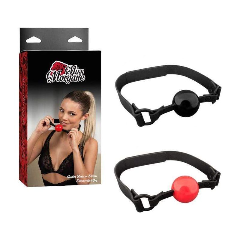 Ball Gag - Miss Morgane - Ball Gag Miss Morgane Sensations plus