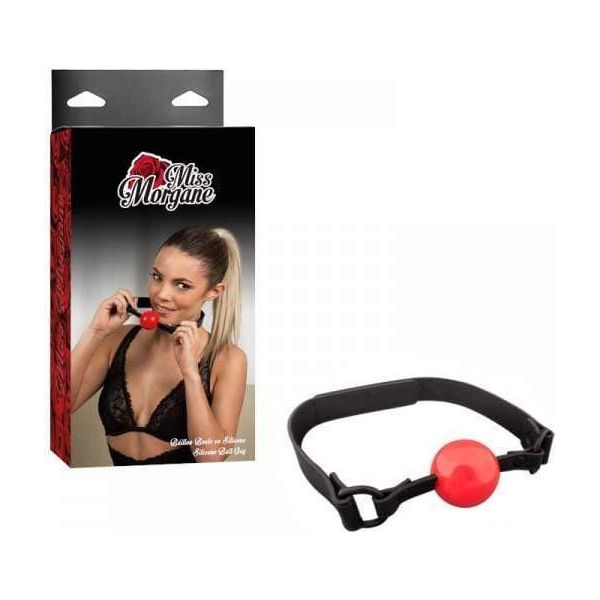 Ball Gag - Miss Morgane - Ball Gag Miss Morgane Sensations plus