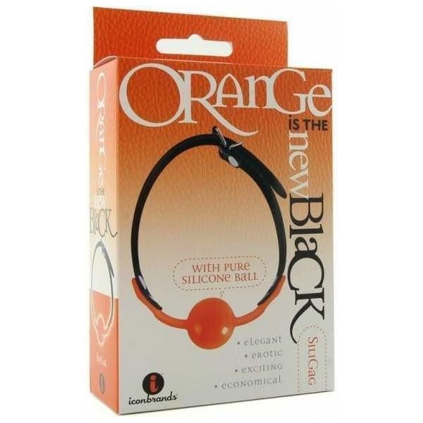 Ball Gag - Orange is the New Black - Ball Gag Icon brands Sensations plus
