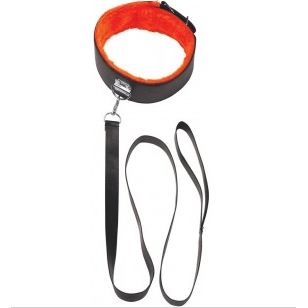 Fetish - Orange is the New Black - Collier avec Laisse Icon brands Sensations plus