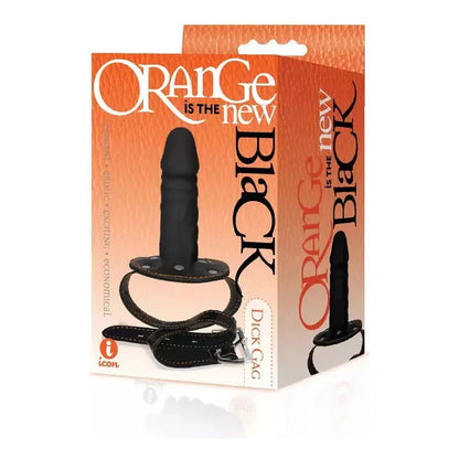 Fetish - Orange is the New Black - Dick Gag Icon brands Sensations plus