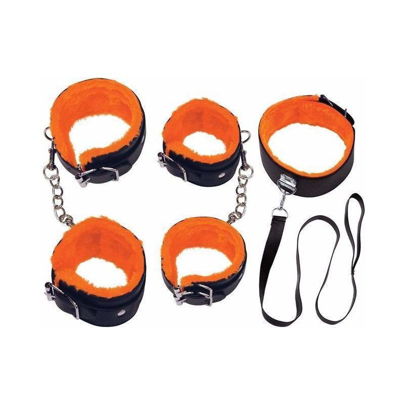 Fetish - Orange is the New Black - Kit #1 - Restrain Yourself Icon brands Sensations plus