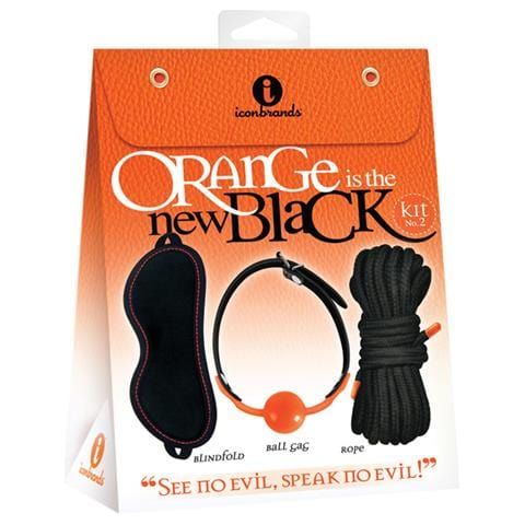 Fetish - Orange is the New Black - Kit #2 - See No Evil, Speak No Evil Icon brands Sensations plus